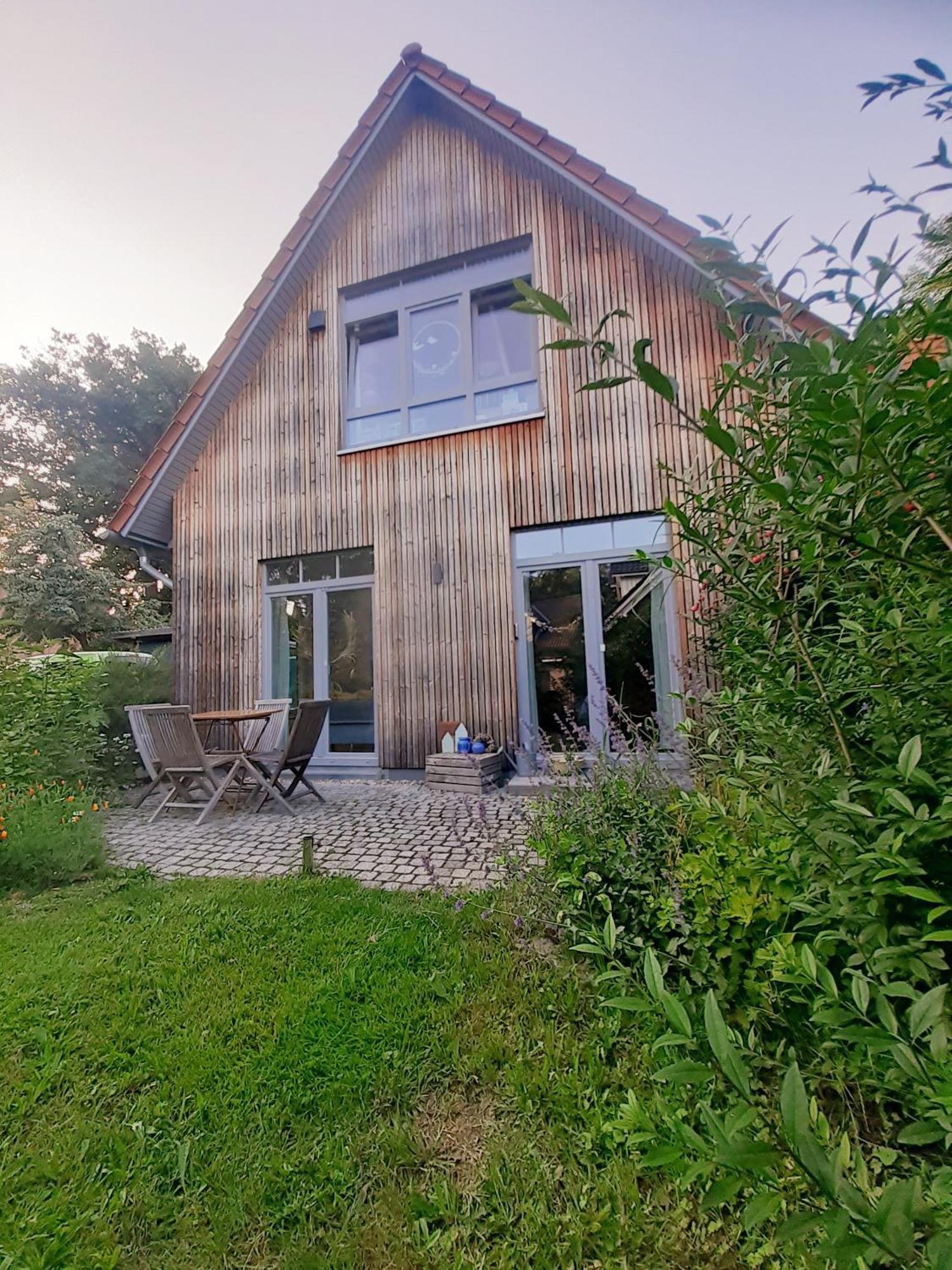 Hej Atelier Ferienwohnung Heiligenthal Exteriér fotografie